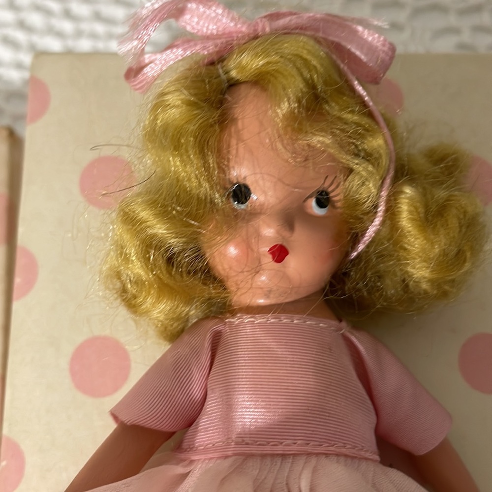 Vintage Nancy Ann Storybook Doll Goldilocks 128